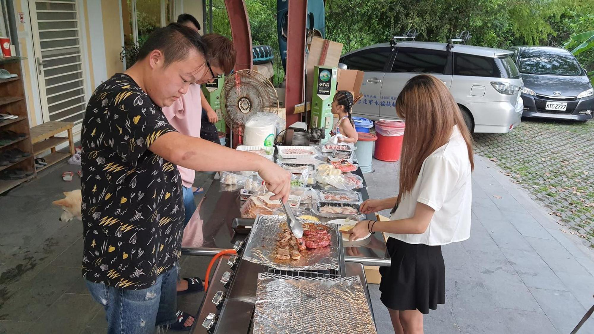 光脚丫宜兰民宿 冬山乡 外观 照片